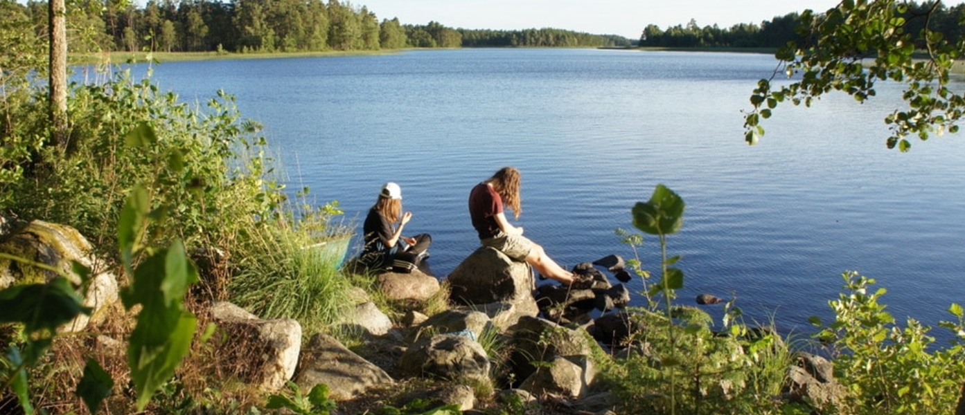 Wilde Angebote Ferienangebot Kinder Lebensschule Ost Jena Boofen Wandern Paddeln Ferienfreizeit