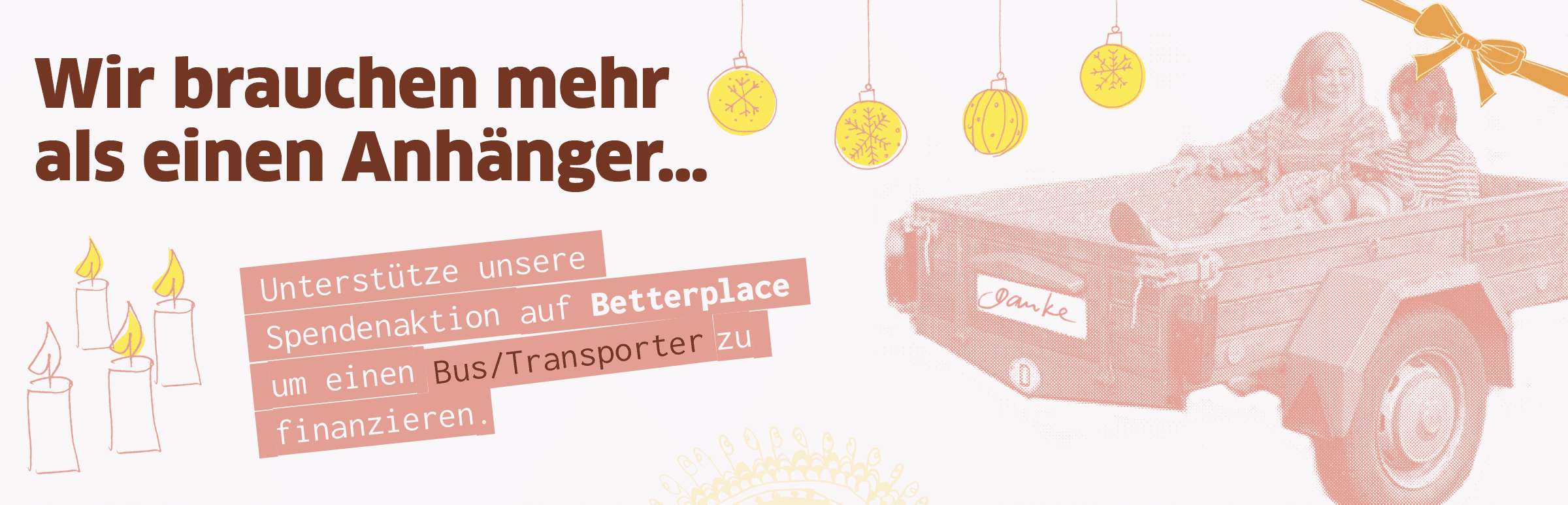 Die Lebensschule Ost aka Drachinzeit braucht ganz dringend einen Bus!