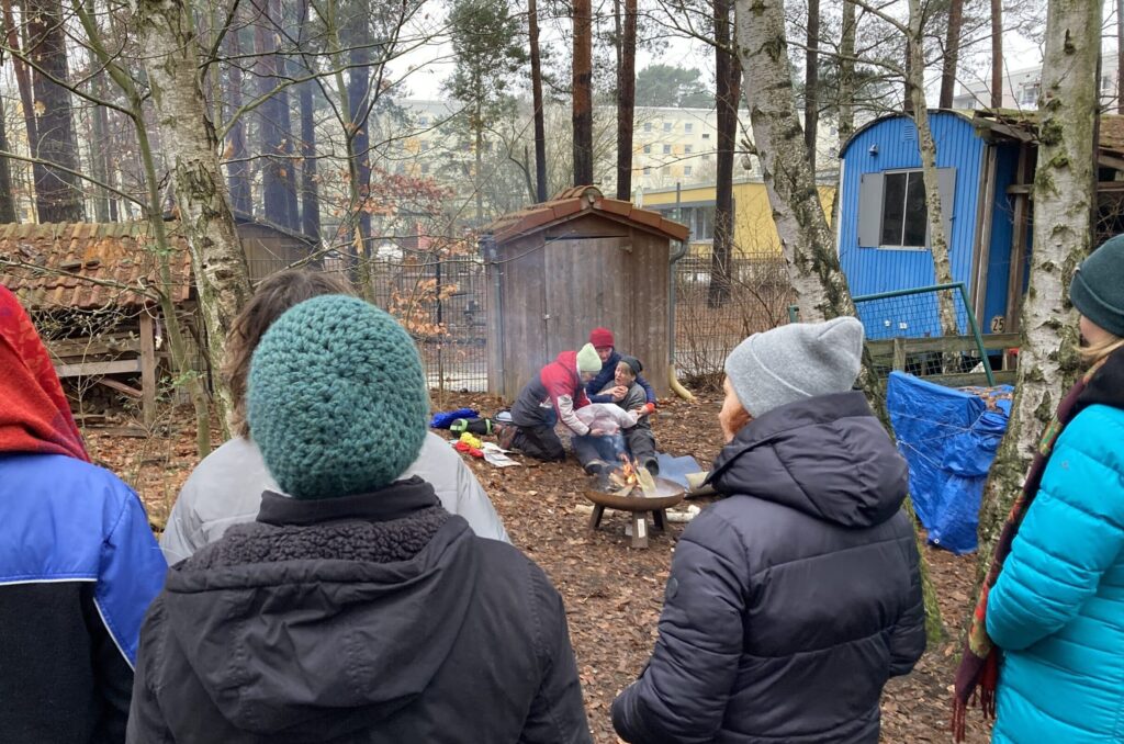erste hilfe outdoor süd in der lebensschule ost aktive schule potsdam
